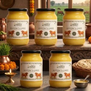 Jyoti A2 Ghee 5 Liter